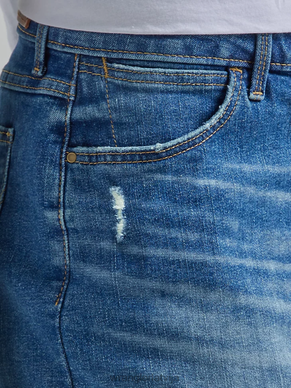 zemes ceļš augstceltne vintage cut-off short sievietes apģērbs Wrangler BFNTB836