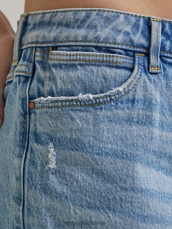 ziedēt augstceltne vintage cut-off short sievietes apģērbs Wrangler BFNTB833