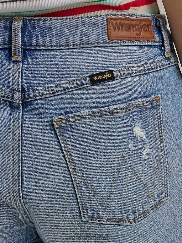 ziedēt augsts augšstilba vidus īss sievietes apģērbs Wrangler BFNTB826