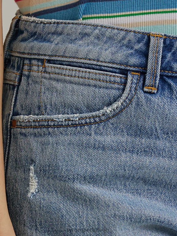 ziedēt augsts augšstilba vidus īss sievietes apģērbs Wrangler BFNTB826