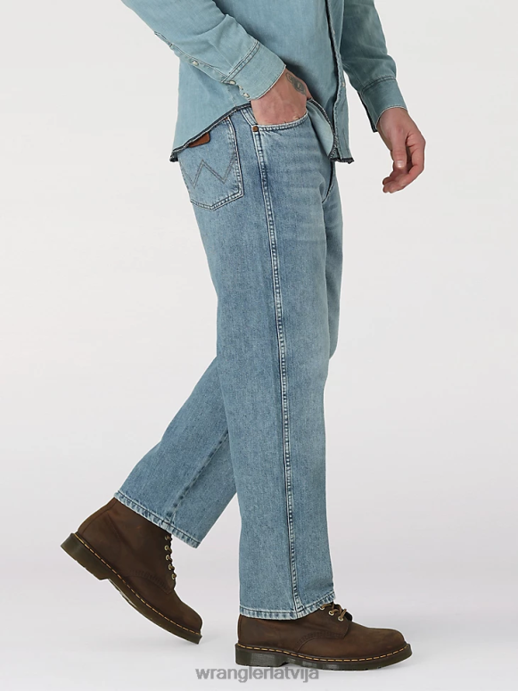 ziemas mazgāšana mantojuma redding brīvi pieguļošs džinss vīriešiem apģērbs Wrangler BFNTB186