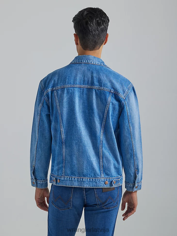 zilas acis heritage anti-fit jaka vīriešiem apģērbs Wrangler BFNTB617