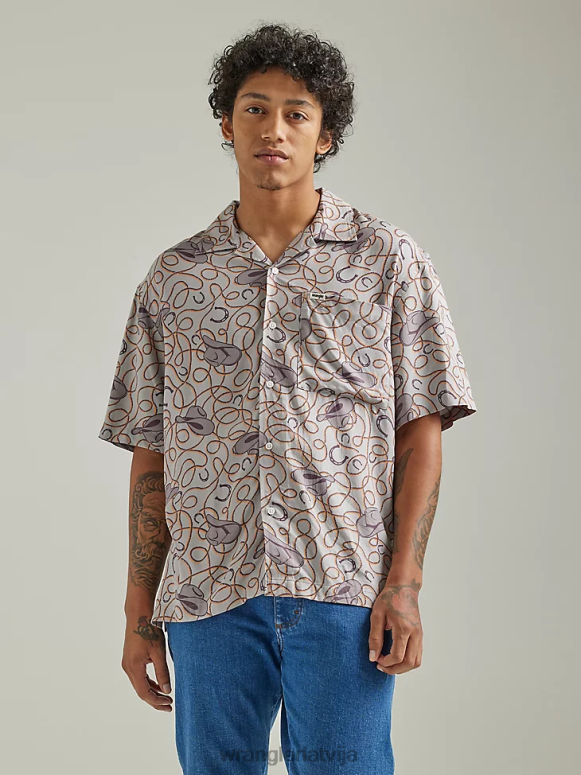 zils autentisks stepēts flaneļa kreklu jaka vīriešiem apģērbs Wrangler BFNTB391