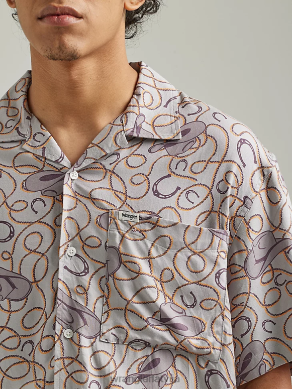 zils autentisks stepēts flaneļa kreklu jaka vīriešiem apģērbs Wrangler BFNTB391