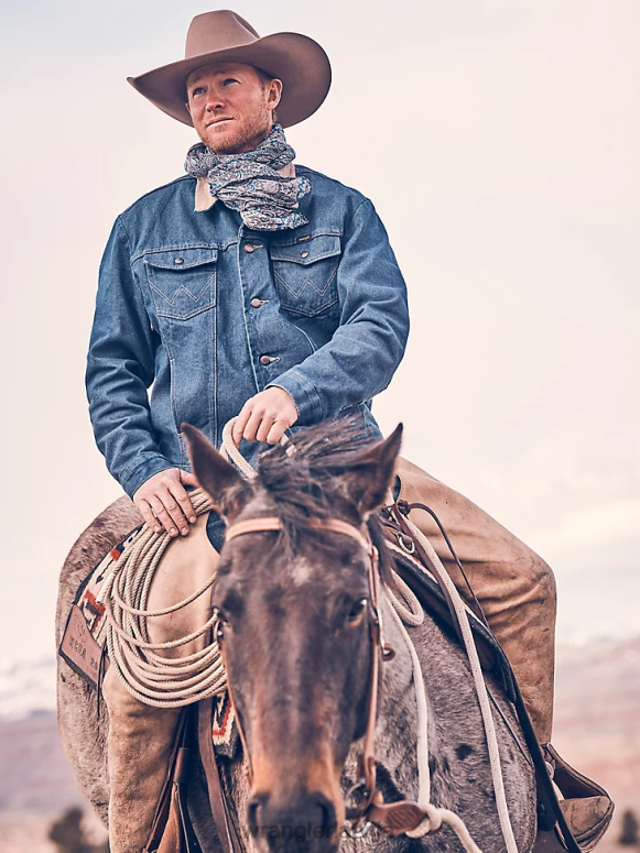 zils heritage anti-fit jaka vīriešiem apģērbs Wrangler BFNTB616