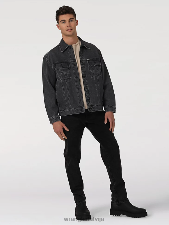 zils heritage anti-fit jaka vīriešiem apģērbs Wrangler BFNTB616