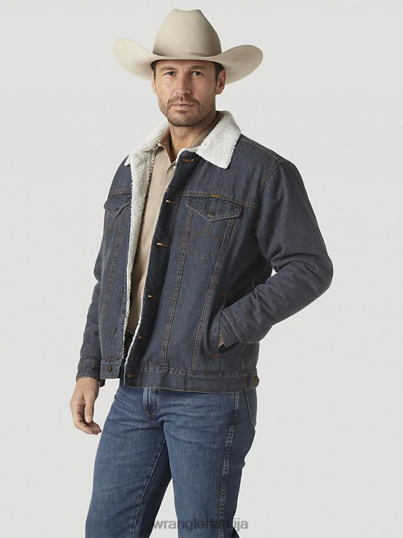 zils heritage anti-fit jaka vīriešiem apģērbs Wrangler BFNTB616