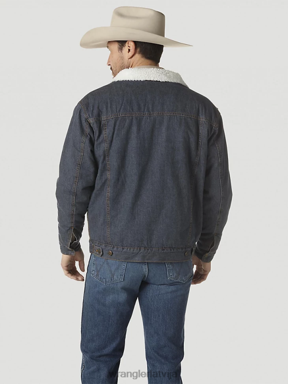 zils heritage anti-fit jaka vīriešiem apģērbs Wrangler BFNTB616