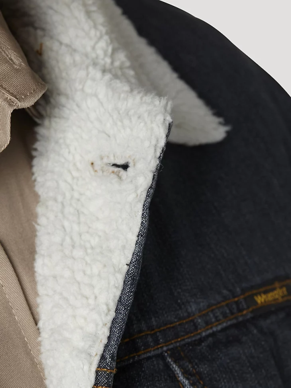 zils heritage anti-fit jaka vīriešiem apģērbs Wrangler BFNTB616