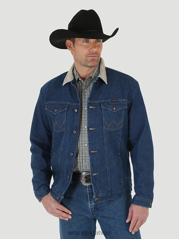 zils heritage anti-fit jaka vīriešiem apģērbs Wrangler BFNTB616