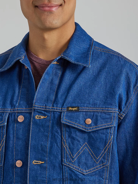 zils heritage anti-fit jaka vīriešiem apģērbs Wrangler BFNTB616