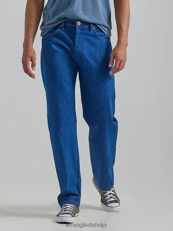 zils mantojuma robežas džinsi vīriešiem apģērbs Wrangler BFNTB62