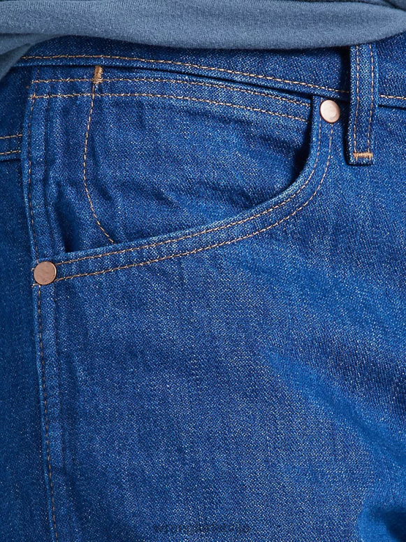 zils mantojuma robežas džinsi vīriešiem apģērbs Wrangler BFNTB62