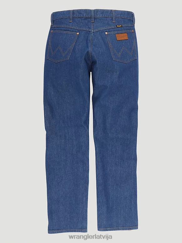 zils mantojuma robežas džinsi vīriešiem apģērbs Wrangler BFNTB62