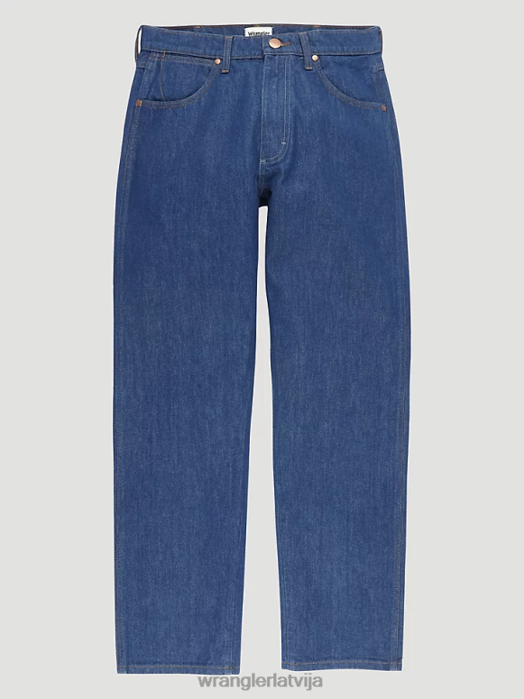 zils mantojuma robežas džinsi vīriešiem apģērbs Wrangler BFNTB62