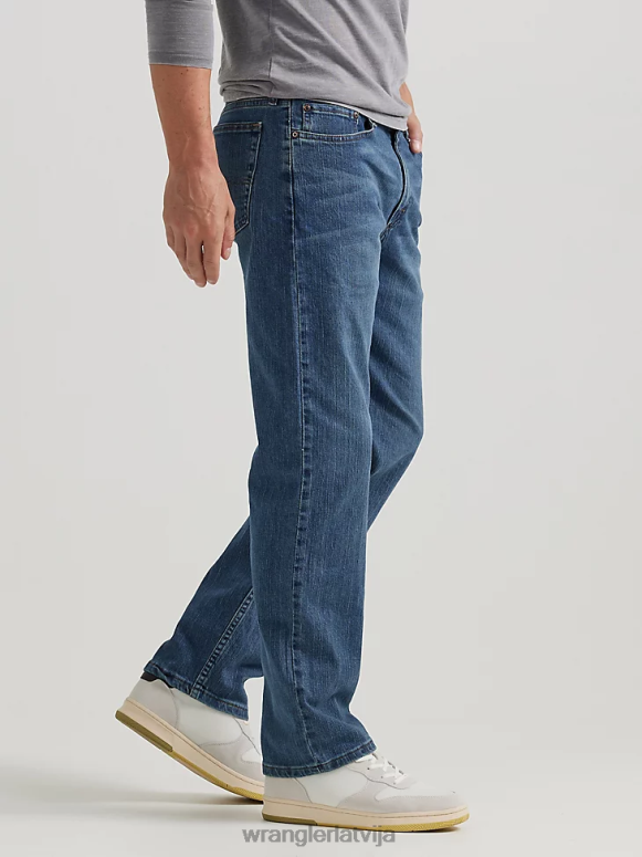 zils okeāns Authentics regular fit komforta jostasvietas džins vīriešiem apģērbs Wrangler BFNTB204