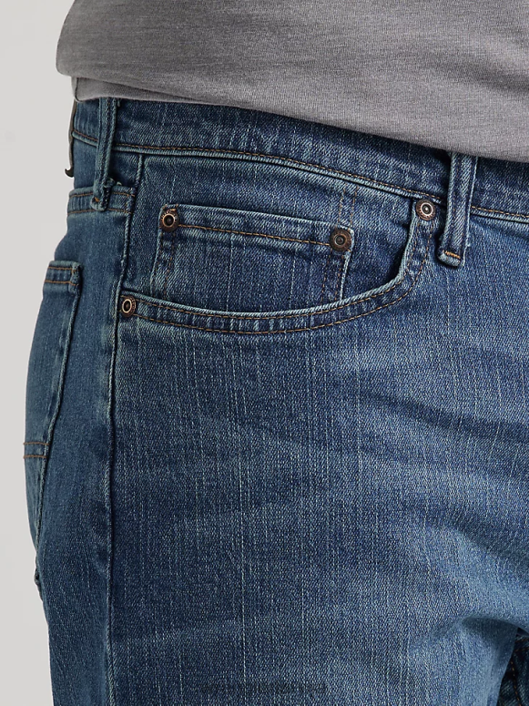 zils okeāns Authentics regular fit komforta jostasvietas džins vīriešiem apģērbs Wrangler BFNTB204