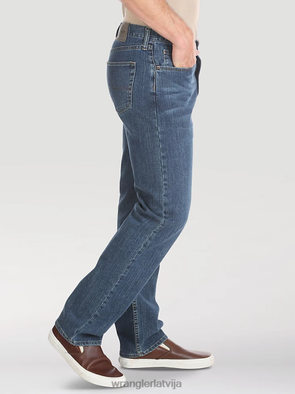 zils okeāns autentisks regulāri fit flex jean vīriešiem apģērbs Wrangler BFNTB127