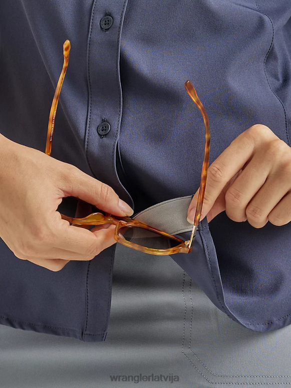 zilās naktis atg ar taku kreklu sievietes apģērbs Wrangler BFNTB887