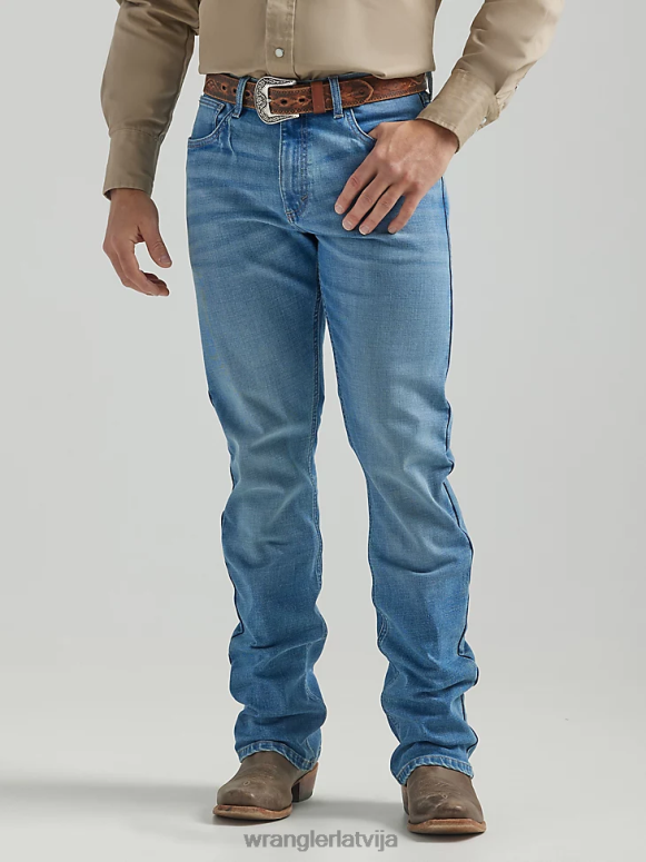 zirglietas 20x nē 42 vintage bootcut džinsi vīriešiem apģērbs Wrangler BFNTB13