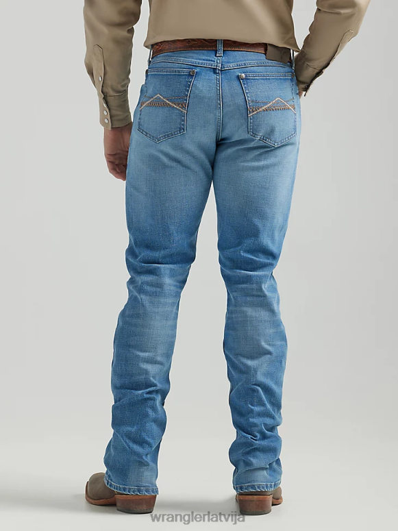 zirglietas 20x nē 42 vintage bootcut džinsi vīriešiem apģērbs Wrangler BFNTB13