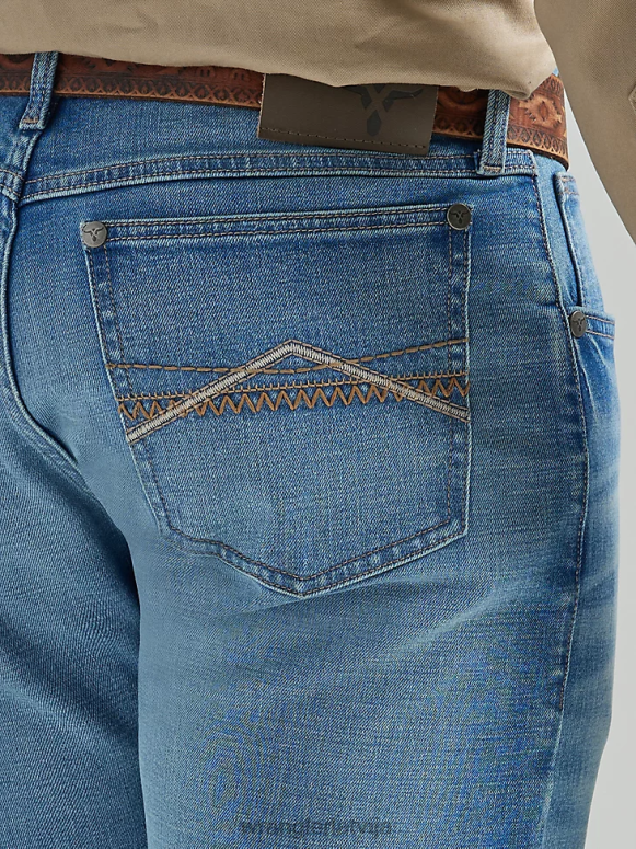 zirglietas 20x nē 42 vintage bootcut džinsi vīriešiem apģērbs Wrangler BFNTB13