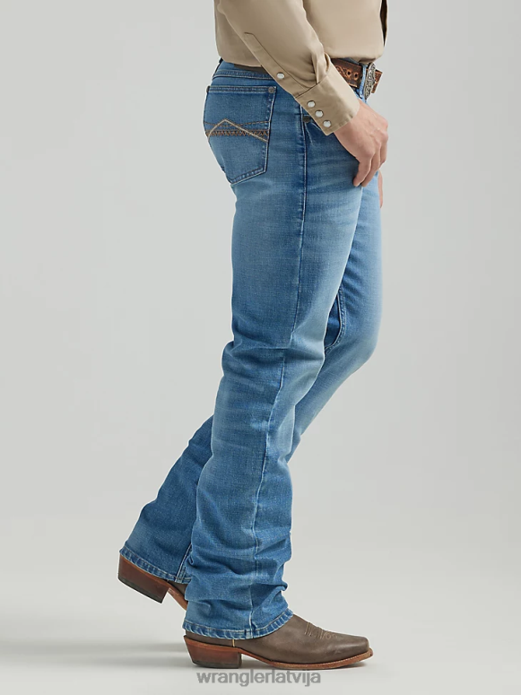 zirglietas 20x nē 42 vintage bootcut džinsi vīriešiem apģērbs Wrangler BFNTB13