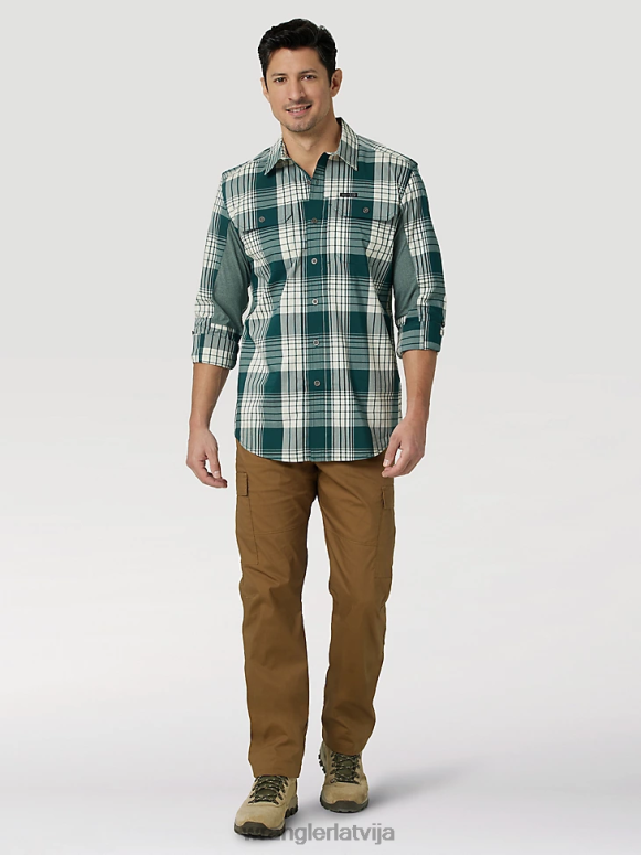 ķengurs atg diapazona kravas bikses vīriešiem apģērbs Wrangler BFNTB647