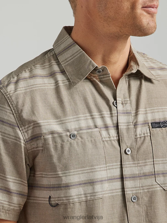 ķiršu līcis atg by breeze krekls vīriešiem apģērbs Wrangler BFNTB313