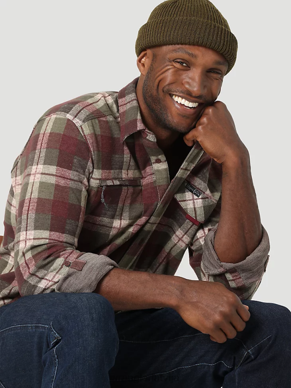 ķiršu līcis atg by breeze krekls vīriešiem apģērbs Wrangler BFNTB639