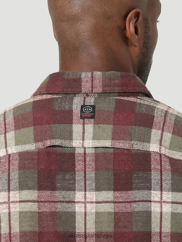 ķiršu līcis atg by breeze krekls vīriešiem apģērbs Wrangler BFNTB639