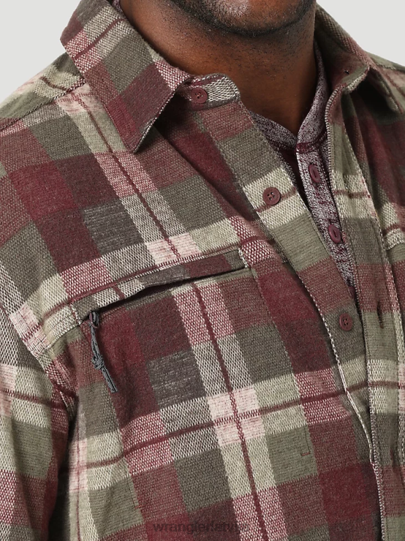 ķiršu līcis atg by breeze krekls vīriešiem apģērbs Wrangler BFNTB639