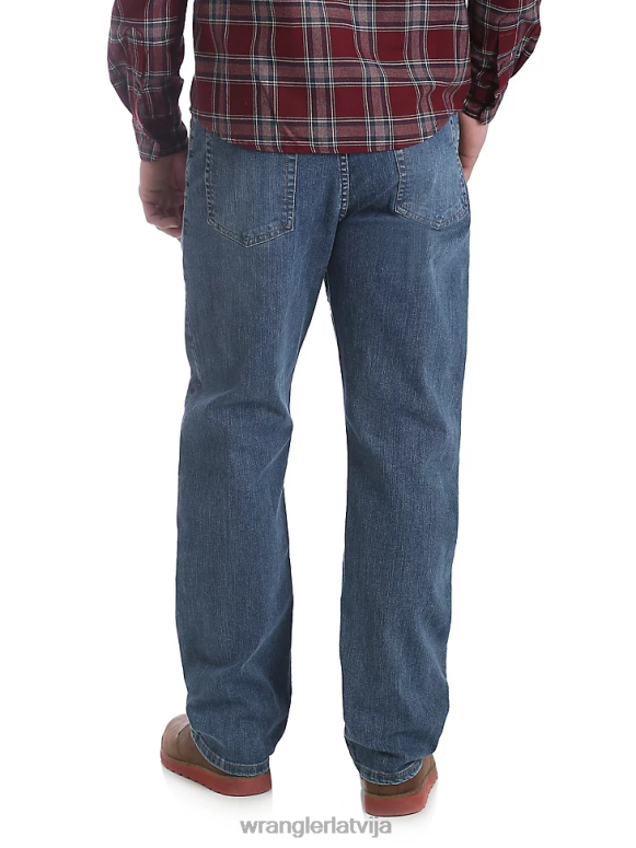 šīferis Pieczvaigžņu augstākās kvalitātes džinsa elastīgs džinss komfortam atvieglinātam piegriezumam vīriešiem apģērbs Wrangler BFNTB84