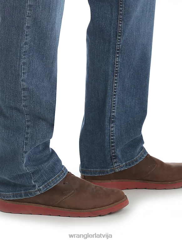 šīferis Pieczvaigžņu augstākās kvalitātes džinsa elastīgs džinss komfortam atvieglinātam piegriezumam vīriešiem apģērbs Wrangler BFNTB84