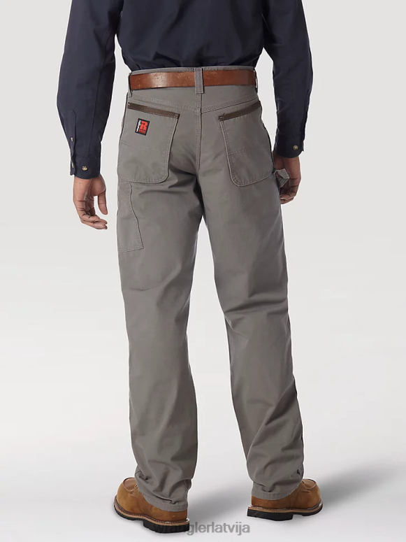 šīferis riggs workwear galdnieka bikses vīriešiem apģērbs Wrangler BFNTB269