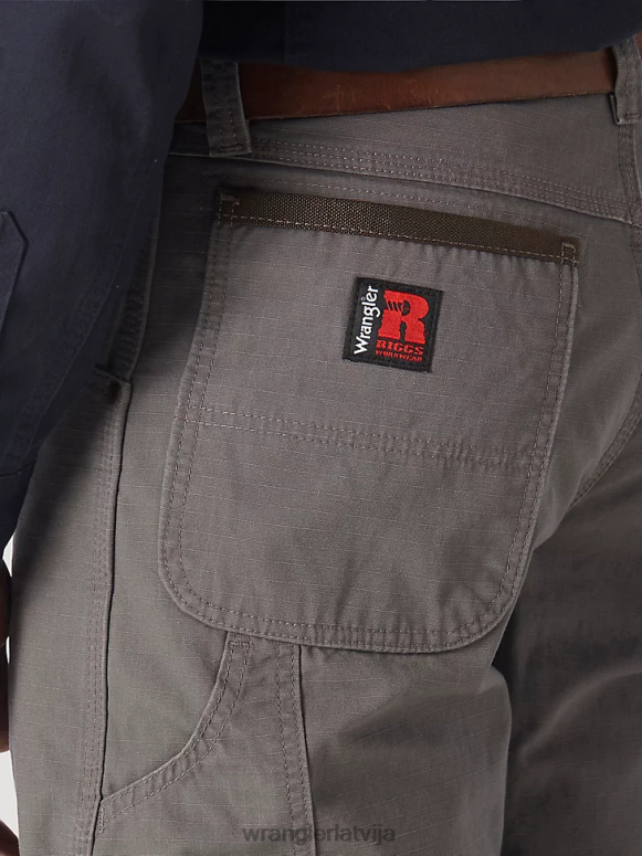 šīferis riggs workwear galdnieka bikses vīriešiem apģērbs Wrangler BFNTB269