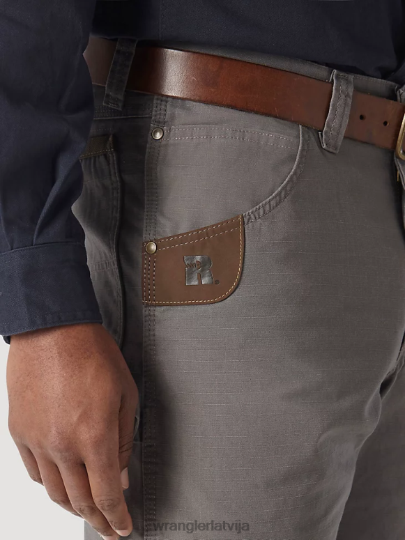 šīferis riggs workwear galdnieka bikses vīriešiem apģērbs Wrangler BFNTB269
