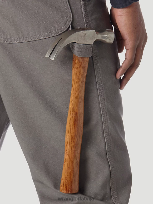 šīferis riggs workwear galdnieka bikses vīriešiem apģērbs Wrangler BFNTB269