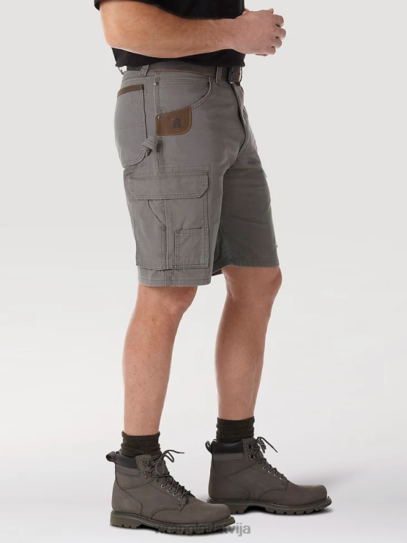šīferis riggs workwear ripstop ranger cargo short vīriešiem apģērbs Wrangler BFNTB523