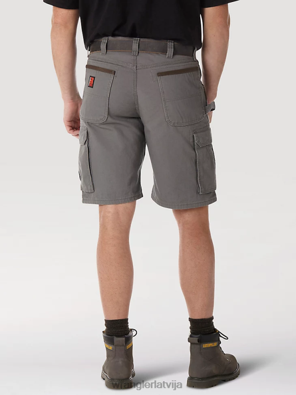 šīferis riggs workwear ripstop ranger cargo short vīriešiem apģērbs Wrangler BFNTB523