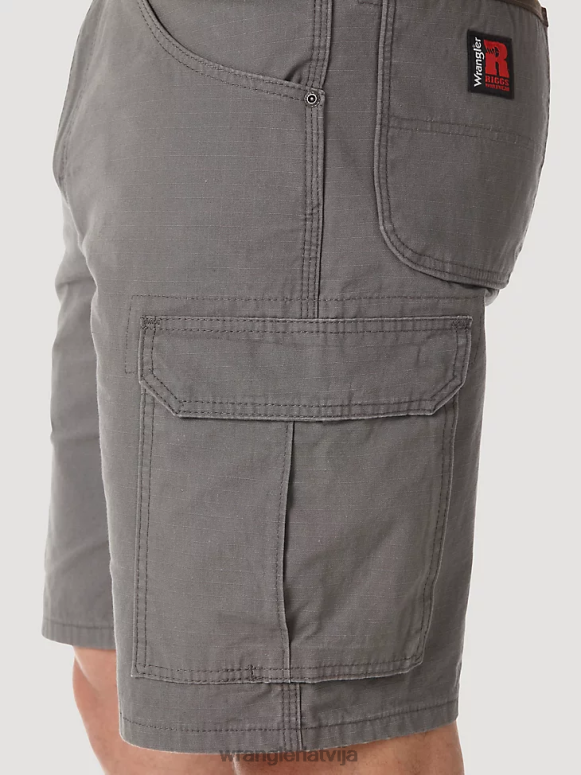 šīferis riggs workwear ripstop ranger cargo short vīriešiem apģērbs Wrangler BFNTB523