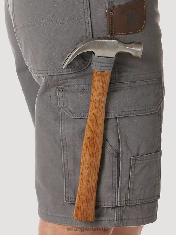 šīferis riggs workwear ripstop ranger cargo short vīriešiem apģērbs Wrangler BFNTB523