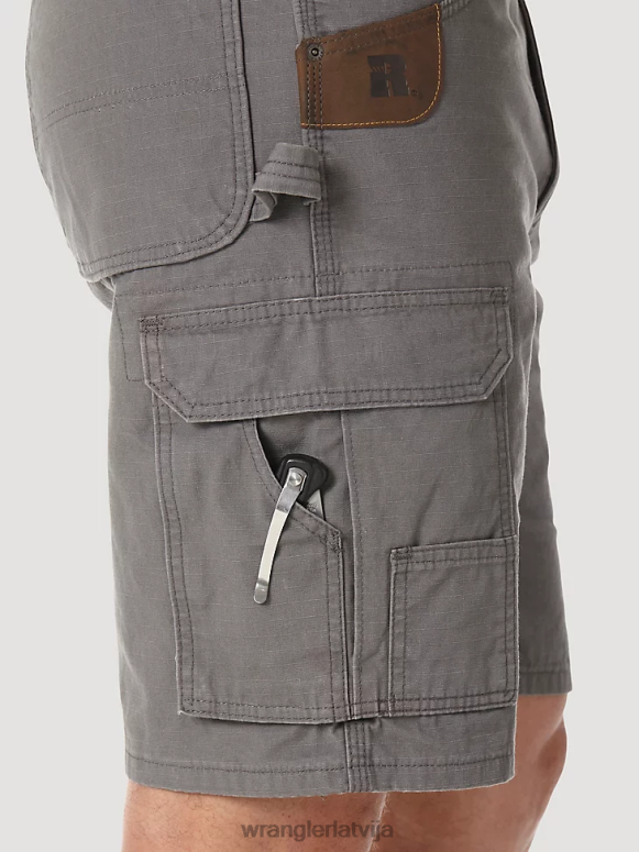 šīferis riggs workwear ripstop ranger cargo short vīriešiem apģērbs Wrangler BFNTB523