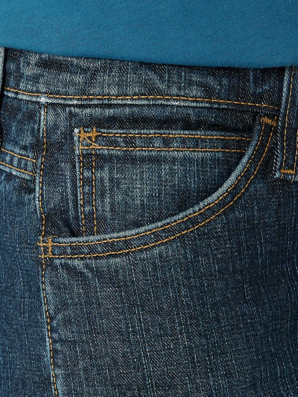 šķērssvītra fr Ugunsizturīgi vidēja paaugstinājuma džinsi sievietes apģērbs Wrangler BFNTB805