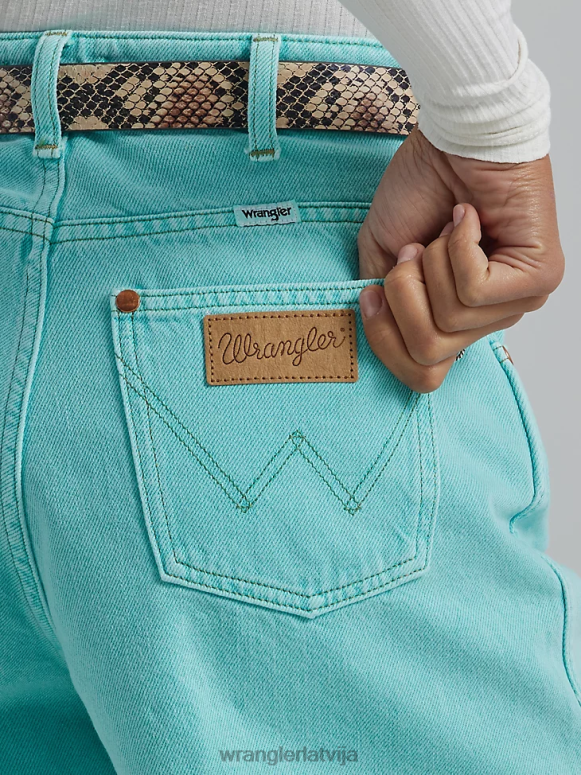 ūdensvīrs augstceltne a-line cut-off short sievietes apģērbs Wrangler BFNTB842